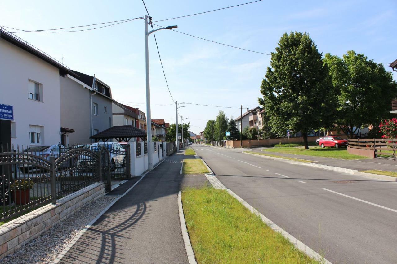 Apartment Porin Velika Gorica Eksteriør billede